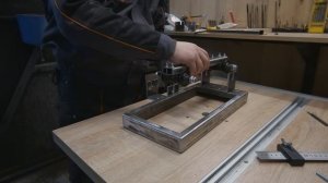 Идеальная стойка для болгарки 125мм  с протяжкой 300мм.