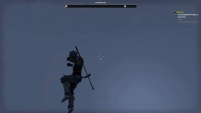 TESO Провалился в текстуры =) смотреть онлайн
