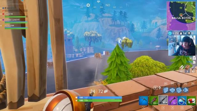 PARTIDAS RAMDON EN FORTNITE con SUBS! смотреть онлайн