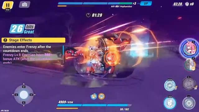 Honkai Fervent Tempo Stress Test Trial 5 no gear смотреть онлайн