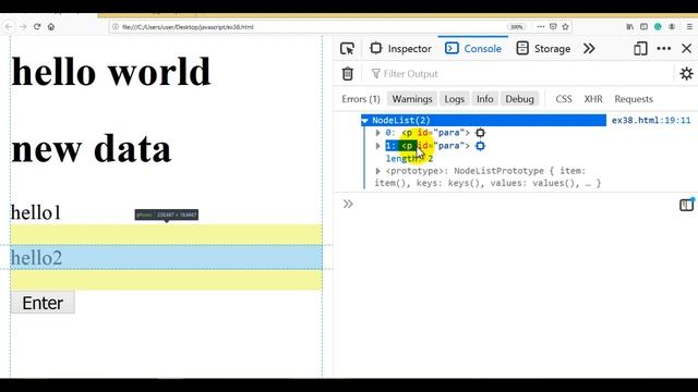 Javascript Tutorial in Hindi - 38 DOM Method querySelectorAll in Javascript смотреть онлайн