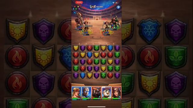Empires & Puzzles - Battle Day Two Rush Attack 3* Tournament / No Purple смотреть онлайн
