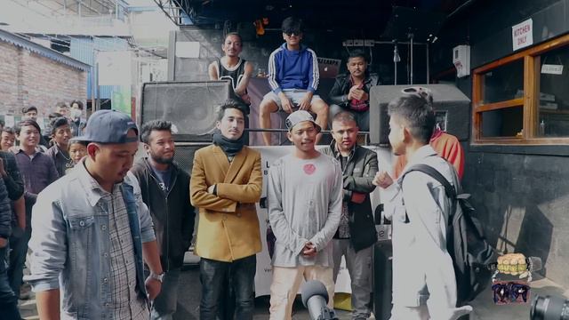 Viber Saimon Vs Sleaze (Local Rhymes Rap Battle Video) смотреть онлайн