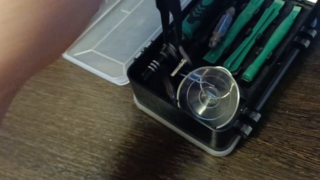 Набор для ремонта компьютеров и телефонов из DNS. FinePower PSS0220 смотреть онлайн