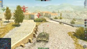 WoT Blitz - Подробный обзор Т- 44-100 - World of Tanks Blitz (WoTB)