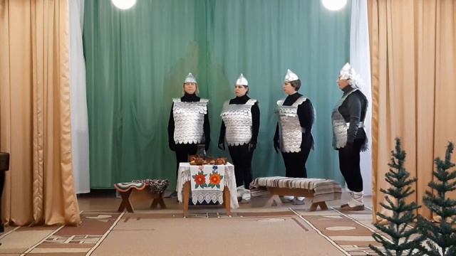 Сказка о мёртвой царевне и семи богатырях смотреть онлайн