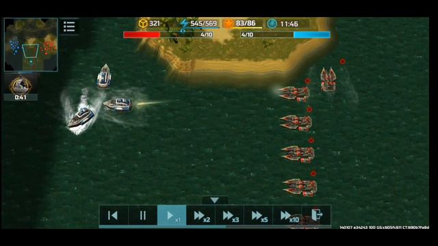 Бой с Турнира "В поисках Наутилуса" хитрость против грубой силы, кто кого? 💥😉 смотреть онлайн