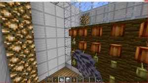 Как сделать Автоматическую Ферму Какао-Бобов в Майнкрафте