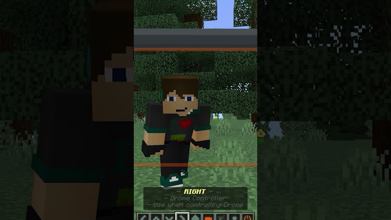 Управляемые ДРОНЫ в Майнкрафт ПЕ (Бедрок) - Моды и Аддоны для #Minecraft Bedrock смотреть онлайн