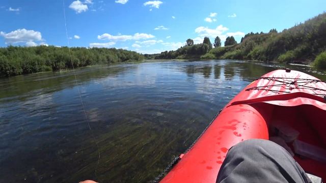 Сплавная рыбалка р.Барда 2 часть. смотреть онлайн
