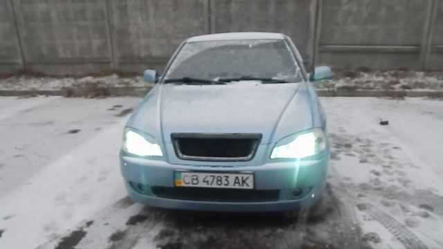Ксенон 6000К. смотреть онлайн