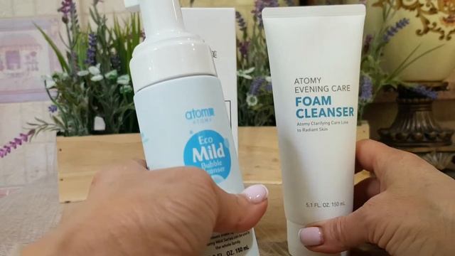 Атоми.Нежная пенка для умывания смотреть онлайн