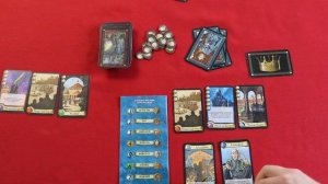 Настольная игра "Цитадели". Правила + Let's Play.