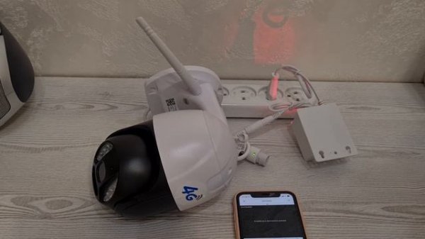 Подключение 4g камеры v380 pro