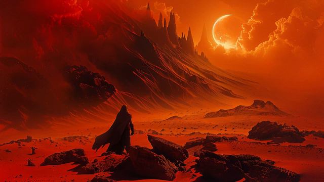 "Dune" by Frank Herbert | Reading Ambience with Hans Zimmer OST смотреть онлайн