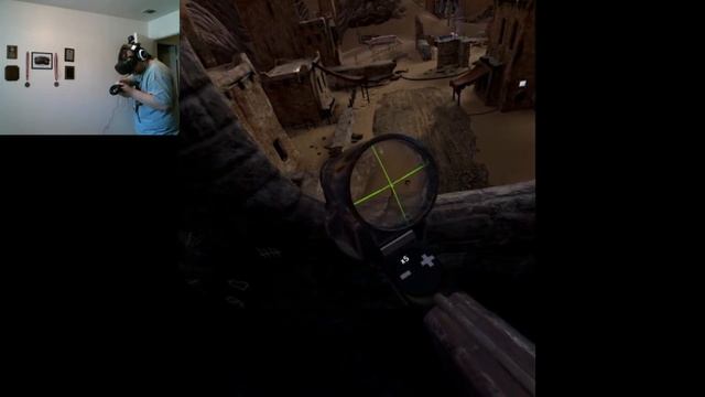 The Nest - HTC Vive VR Sniper Game Preview смотреть онлайн