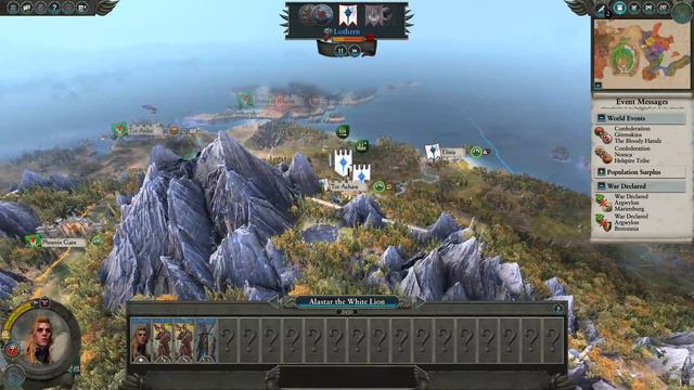 Total War: Warhammer 2 Mortal Empires - Avelorn Campaign #14 смотреть онлайн
