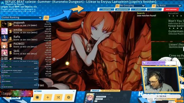 ?STREAM ➤ Osu! |3150pp| А? !tg !trovo смотреть онлайн