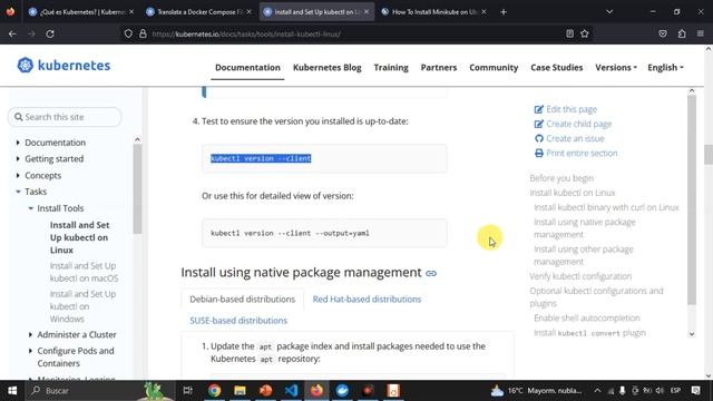 From docker-compose to Kubernetes смотреть онлайн