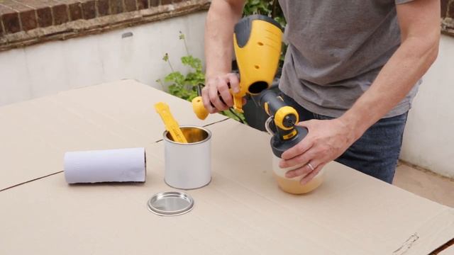 How to restore & paint a kitchen table | WAGNER смотреть онлайн