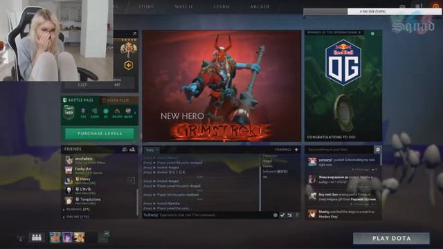 Топ Моменты с Twitch | Акробатика от Аринян 🎪 смотреть онлайн