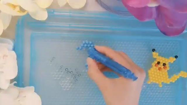 Aquabeads Dolphin - Аквабитс Дельфин смотреть онлайн