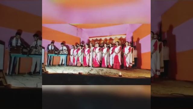 #arunjyoti #chorus Chorus sung by a group of children from Bhebeli Sonowal Gaon.. смотреть онлайн
