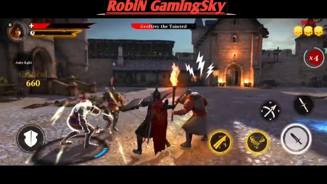 IRON BLADE MEDEIVAL LEGENDS BOSS Fight GAMEPLAY - iOS / Android - RELEASED 2022 смотреть онлайн