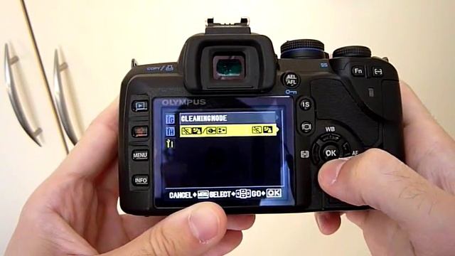 Olympus E-520 смотреть онлайн