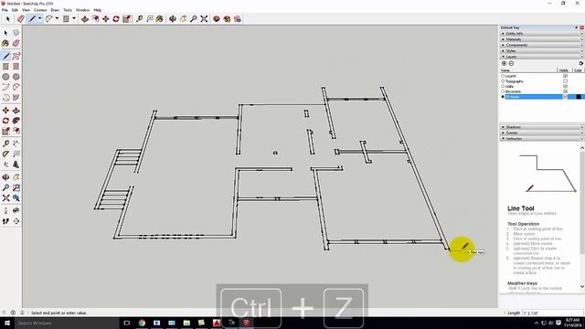 Lecture 125 - Bringing AutoCAD into SketchUp (Fall 2016) смотреть онлайн