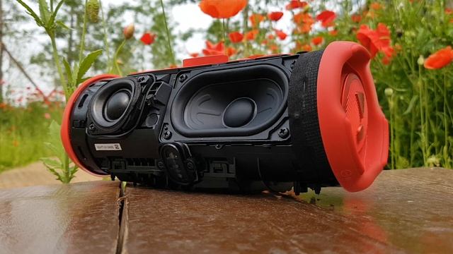 JBL Charge 5 Outdoor Extreme Bass Test смотреть онлайн