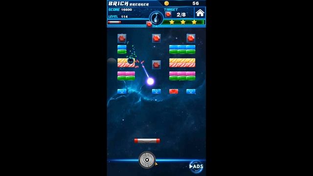 Brick Breaker Cyber, 111-115 уровень ? смотреть онлайн