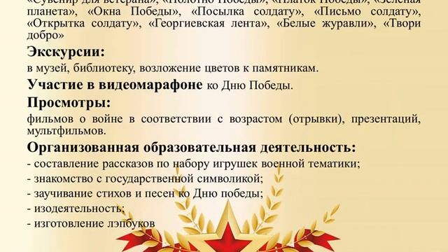 Виртуальная выставка 2020, патриотическое воспитание, МДОО №23 смотреть онлайн