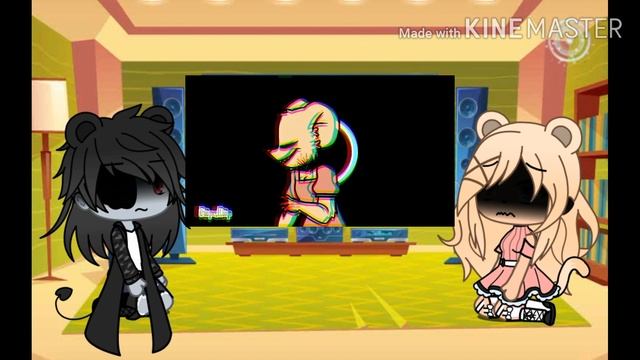 Robby and Mousy react meme смотреть онлайн