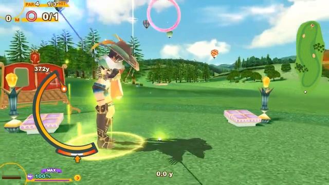 Eagle: Fantasy Golf - Spin Quest Stage 41 (Hole in One) смотреть онлайн