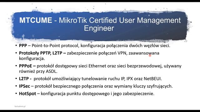 #1 Mikrotik - Certyfikaty | Tutorial PL смотреть онлайн