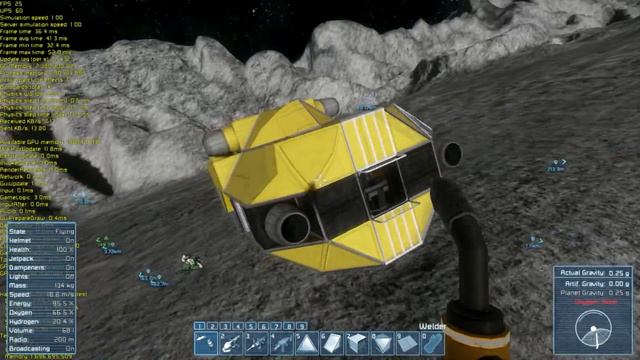 Space Engineers had a seizure смотреть онлайн