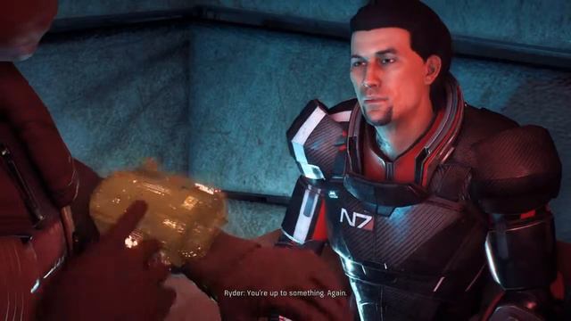 Mass Effect™: Andromeda, Reyes is a Charming Dick смотреть онлайн