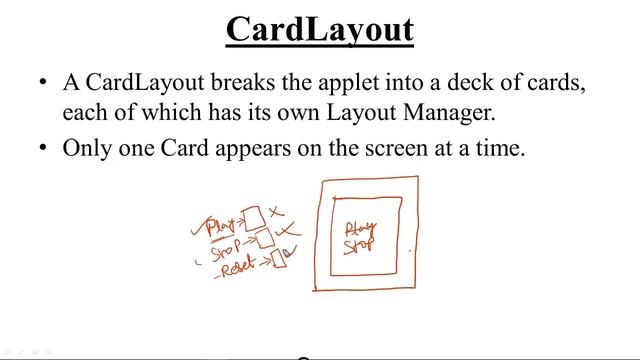 CardLayout in Java Applet (Hindi) смотреть онлайн