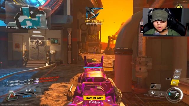 i played INFINITE WARFARE at 6:30 in the morning LOL.. Then THIS HAPPENED! смотреть онлайн