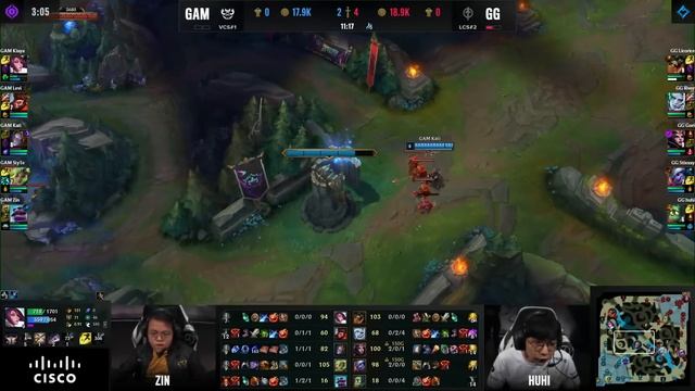GG vs GAM - Game 2 | Round 1 LoL MSI 2023 Play-In Stage | Golden Guardians vs GAM Esports G2 full смотреть онлайн