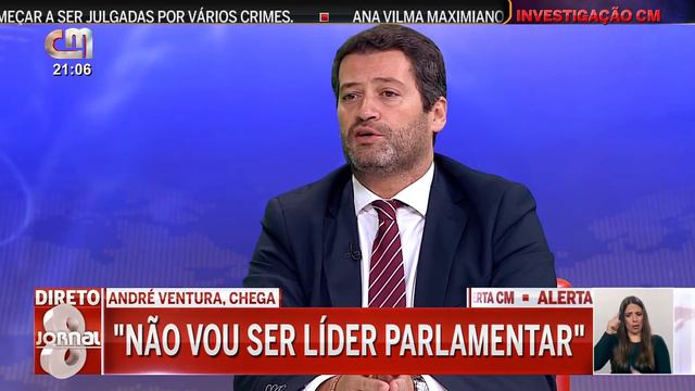Entrevista de André Ventura à CM/TV. смотреть онлайн