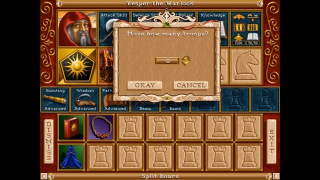 Heroes 2 Expert Playthrough 12 ( Seven Lakes ), Part 1 смотреть онлайн