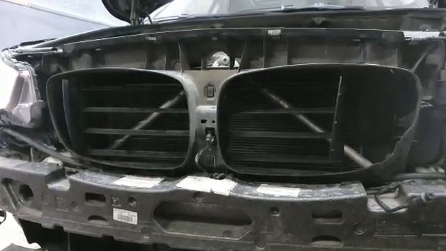 Переделка жалюзи BMW F07 под NightVision