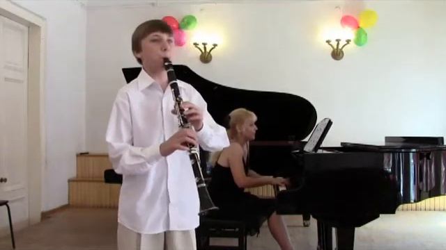Хордыков Александр. И.Х.Бах. Адажио. А.Аренский. Фуга на тему "Журавель". смотреть онлайн