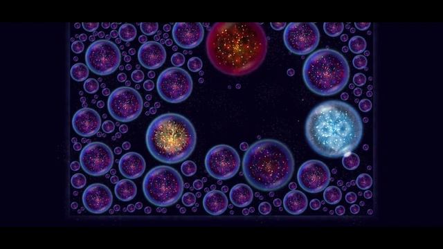 Osmos HD Обзор | мобильная игра RTS на iOS смотреть онлайн