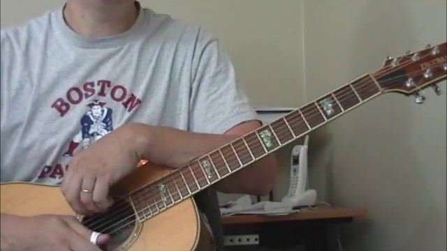 Bo Carter Guitar Lesson Whos Been Here Part 1 смотреть онлайн