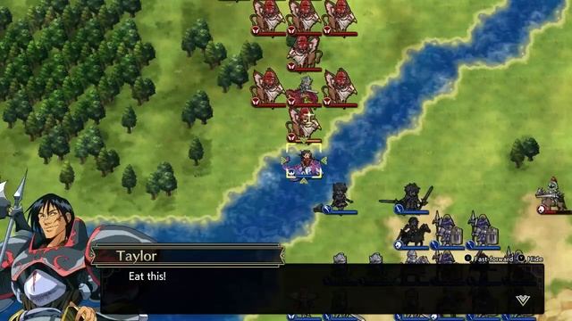 [Обзор] Langrisser 1-2 \ Warsong (От Мега Драйва до Свича) смотреть онлайн