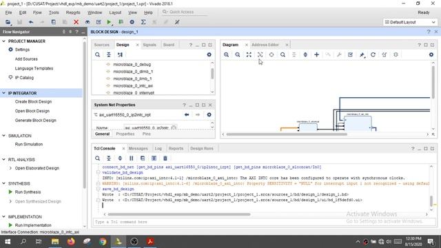 MicroBlaze Hello world program on Xilinx Artix 7 FPGA Evaluation Board (AC 701) using Vivado and SD смотреть онлайн