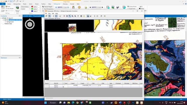 28 Géoréférencement d'images satellitaire dans Erdas Imagine смотреть онлайн